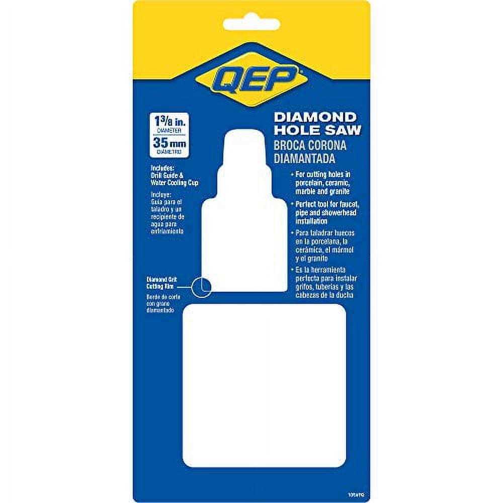 QEP Porcelain Diamond Hole Saw - Image 3