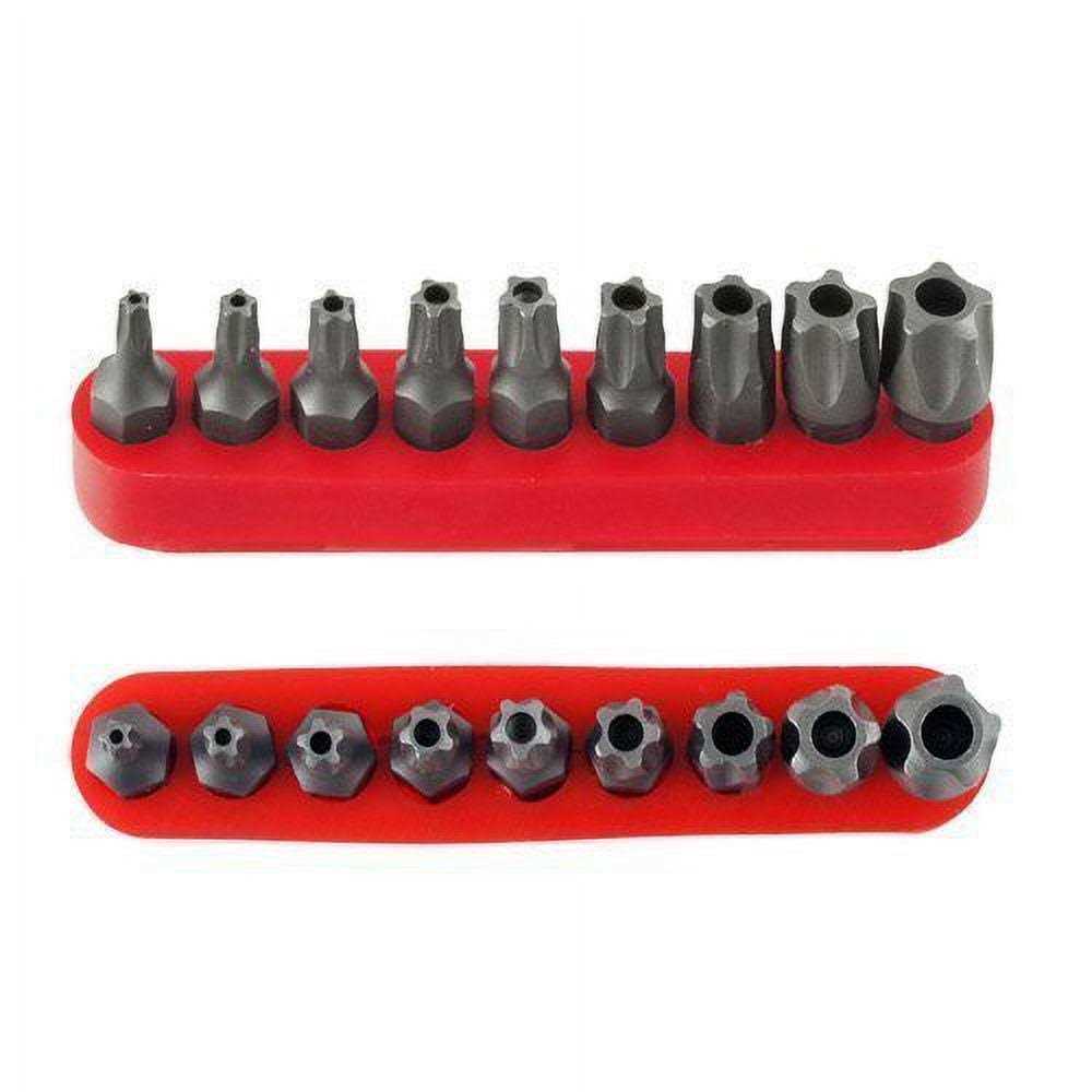Ram-pro 9pc Torx Star 5 Point Security Tamper Proof - Image 4