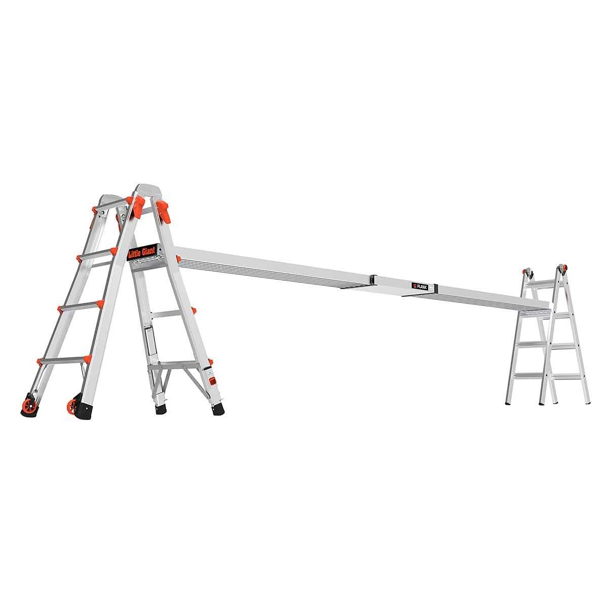 Little Giant Ladders Adjustable Plank 9-15-Foot 11915 - Image 3