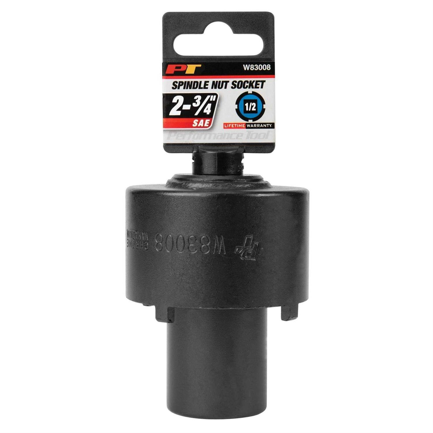 Performance Tool W83008 4 Lug Spindle Nut Wrench - Image 5