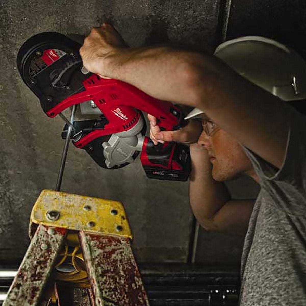 Milwaukee 48-39-0509 10 TPI Compact Portable Band Saw Blade - Image 3