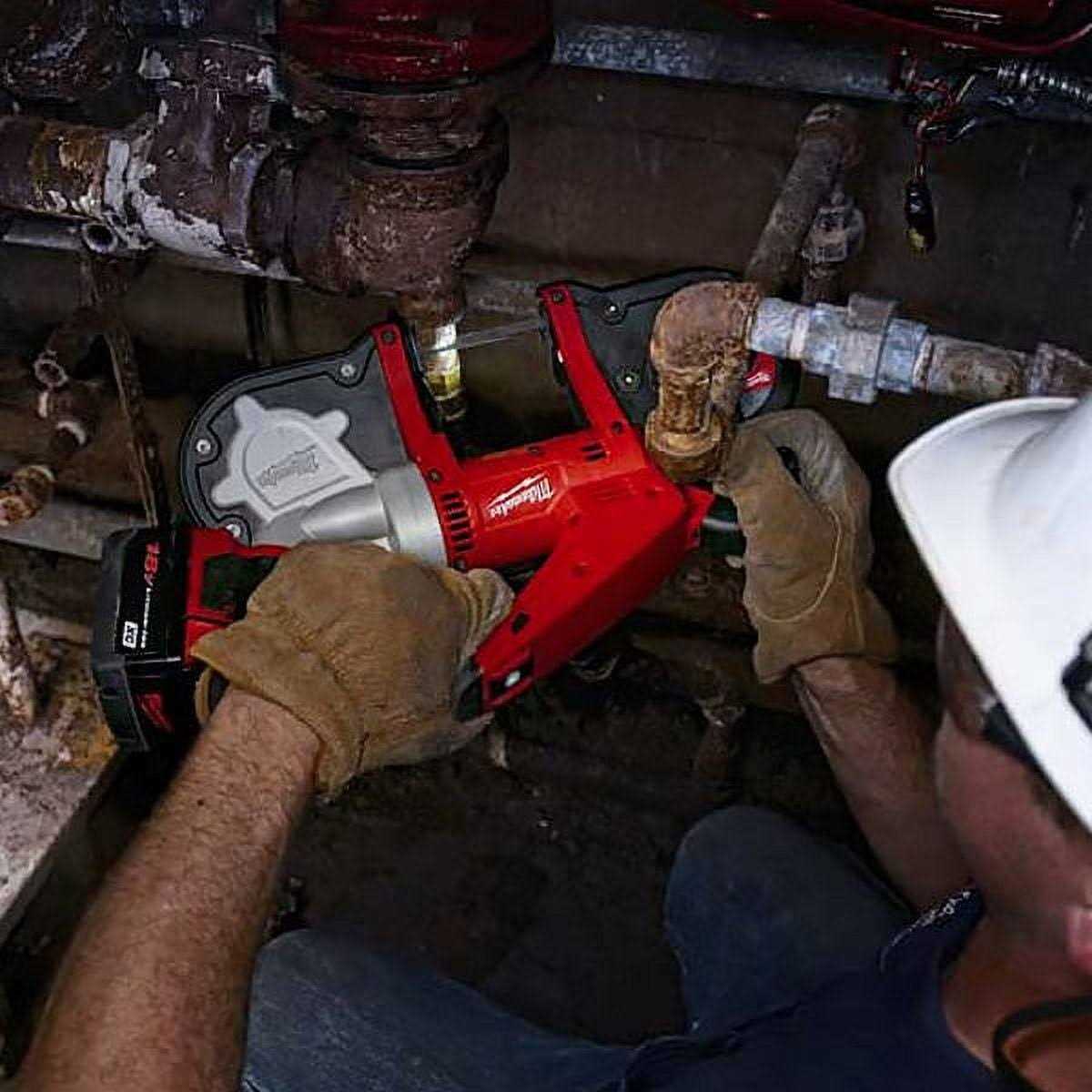 Milwaukee 48-39-0509 10 TPI Compact Portable Band Saw Blade - Image 4