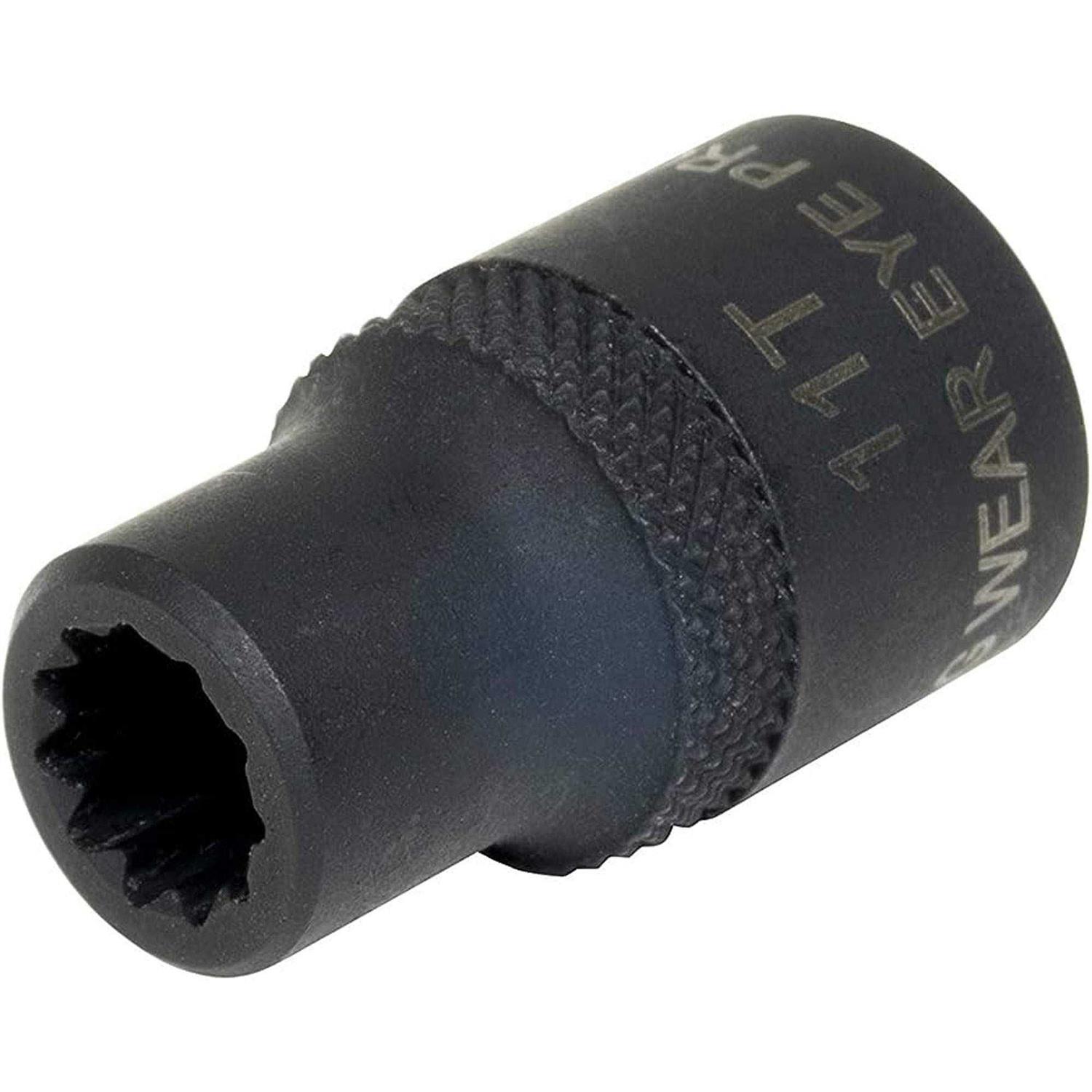 Lisle 29120 11 Point Truck Brake Caliper Socket