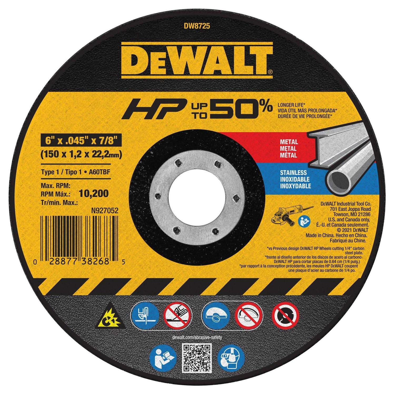 DeWalt Wheel DW8725 - Image 4