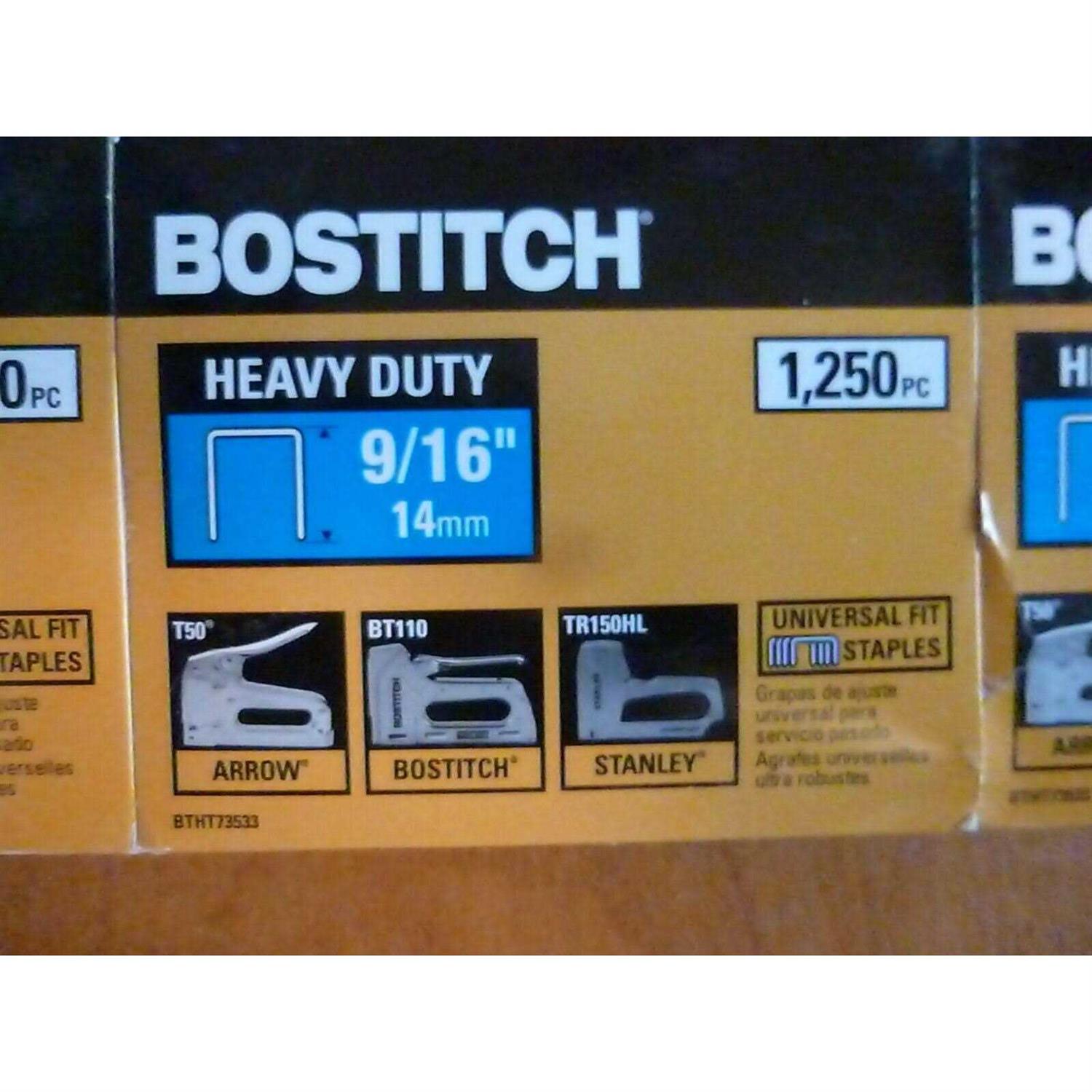 Stanley Leg Narrow Crown 20-Gauge Pneumatic Heavy-Duty Staples BTHT - Image 3