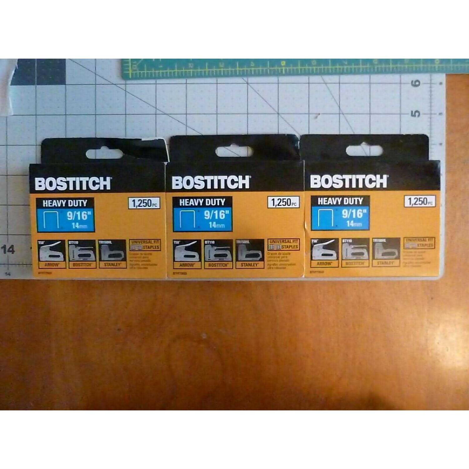 Stanley Leg Narrow Crown 20-Gauge Pneumatic Heavy-Duty Staples BTHT - Image 4