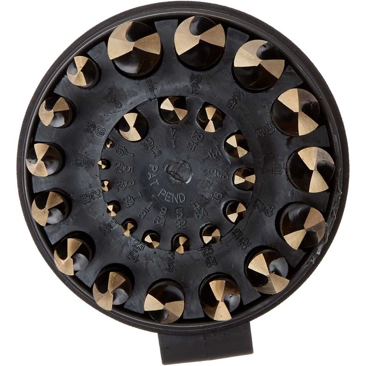 Norseman 44170 Ultra Dex Type 240-UB 135 Degree Split Point Magnum Super Premium Jobber Drill Set - Image 2