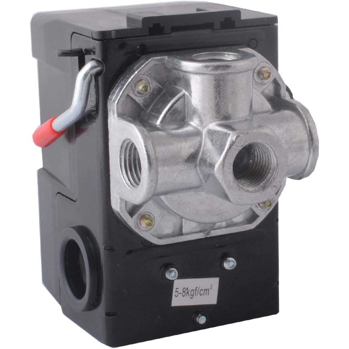 Phoenix Pressure Control 69MB7LY2C 95/125 PSI 4-Port Air Compressor Switch w - Image 2