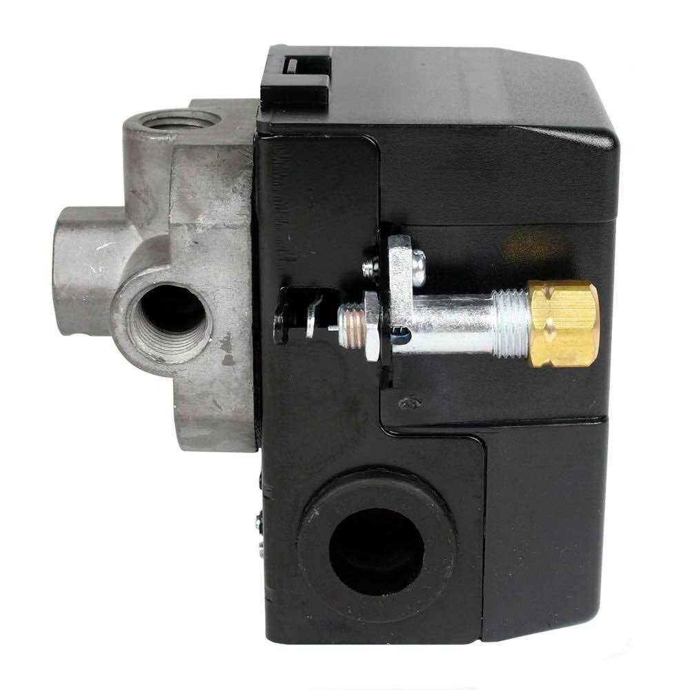 Phoenix Pressure Control 69MB7LY2C 95/125 PSI 4-Port Air Compressor Switch w - Image 5