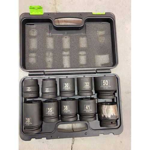 Pittsburgh Pro Drive Color-Coded Deep Socket Set - Image 4