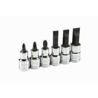 Pittsburgh 1/2 in. Drive Screwdriver Bit Socket Set - Image 2