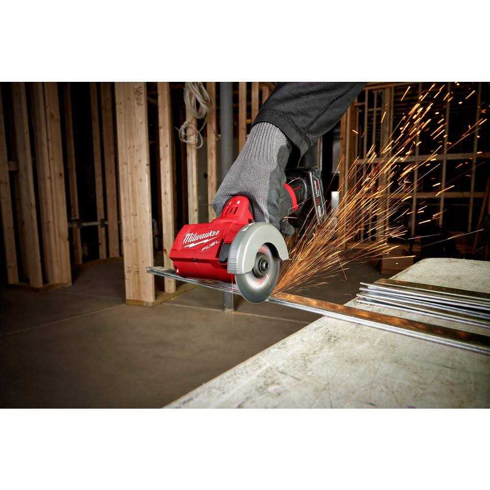 Milwaukee 3 Metal Cut Off Wheel 49-94-3000 - Image 4