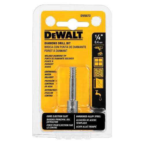Dewalt 1/4 In. Diamond Drill Bit - Image 5