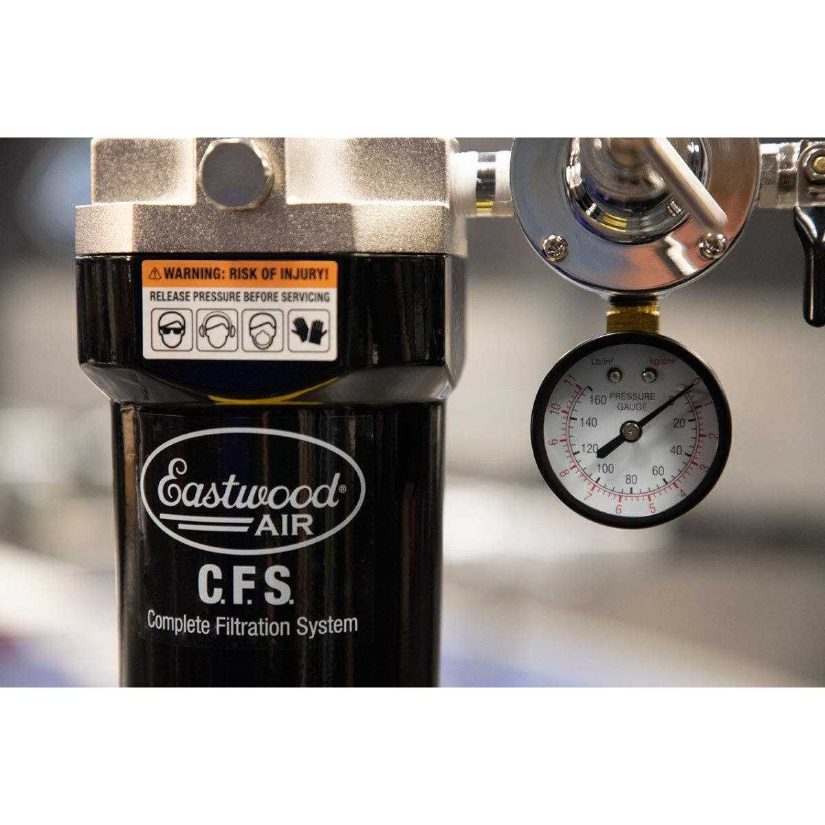 Eastwood Air Complete Filtration System 150 Psi Max Pressure - Image 3