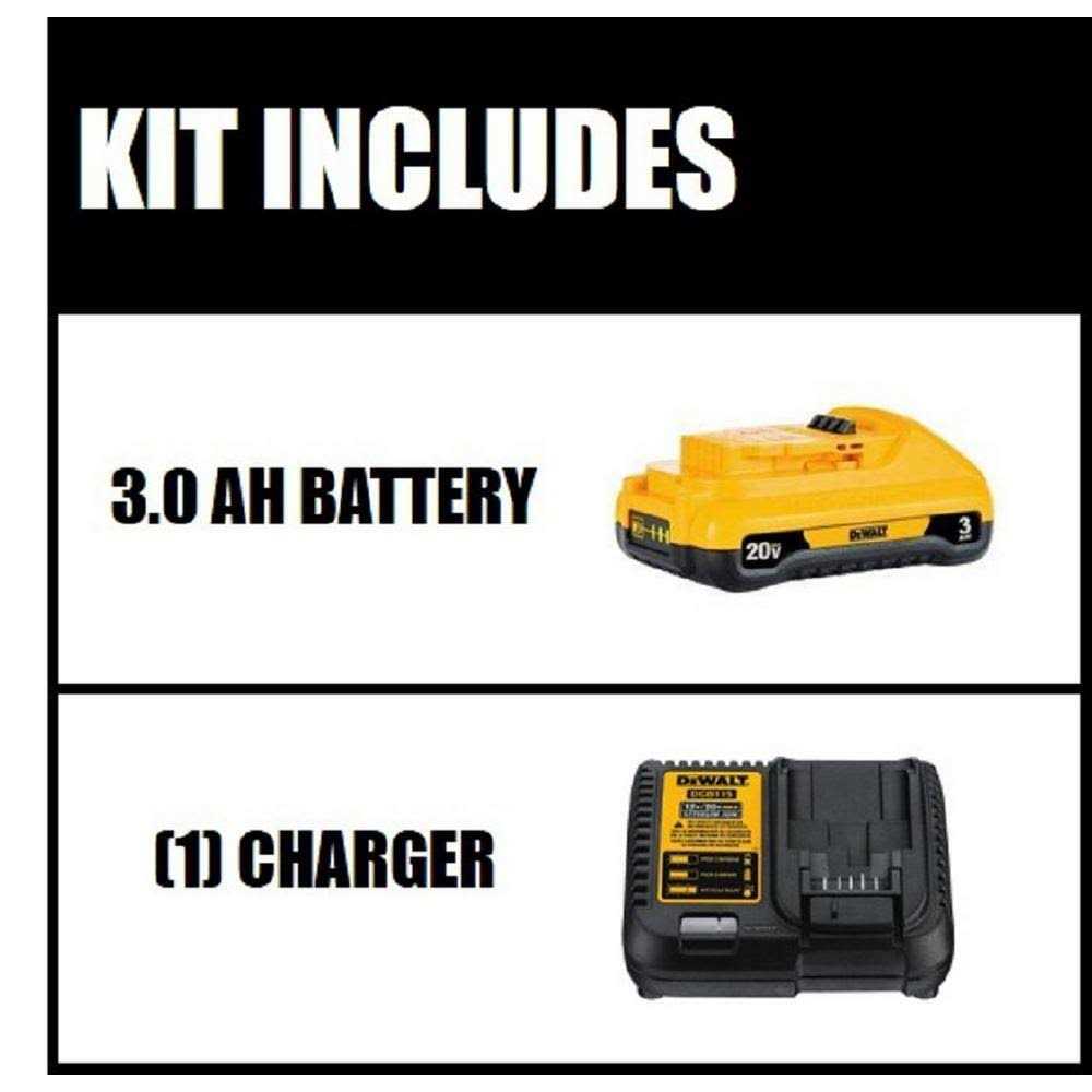 DEWALT 20V MAX Battery Charger DCB230C - Image 4