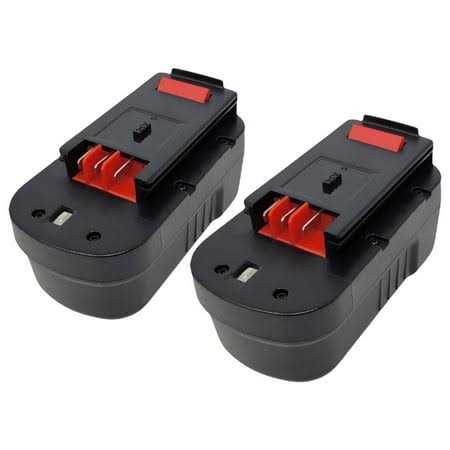 Generic Replacement for Black & Decker HPB18-OPE Power Tool Battery (1500mAh, 18V, Nicd) - 2 Pack - Image 3