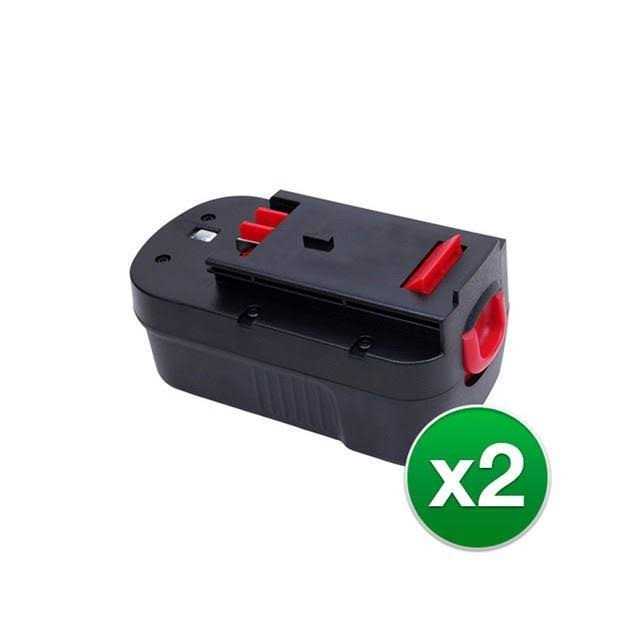 Generic Replacement for Black & Decker HPB18-OPE Power Tool Battery (1500mAh, 18V, Nicd) - 2 Pack - Image 4