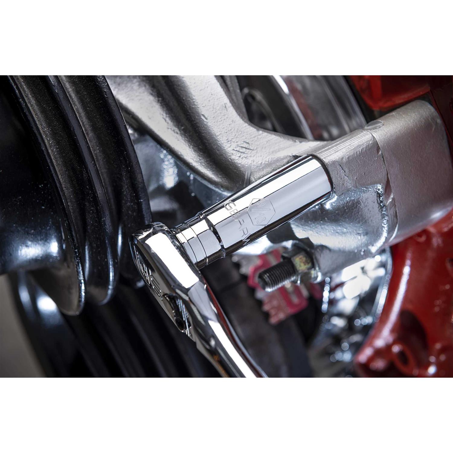 Gearwrench 89073 163 Piece 1/4, 3/8 & 1/2 Drive 6 Point Standard and Deep SAE/Metric Master Socket Set - Image 4