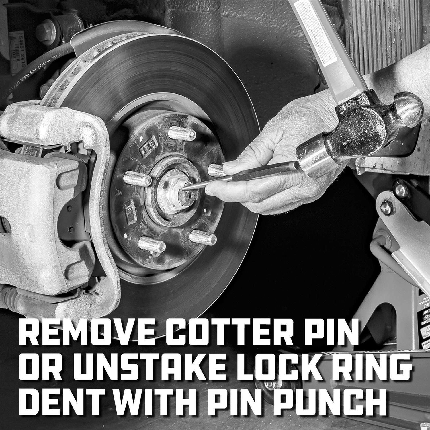 Powerbuilt 1/2 inch Drive x 36mm Axle Nut Socket 648472 - Image 3