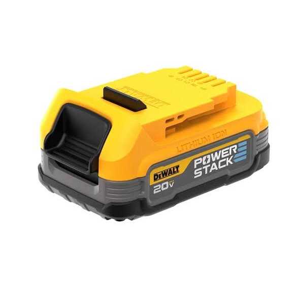 DeWalt 20V MAX Powerstack Oil Resistant Compact Battery - Image 3