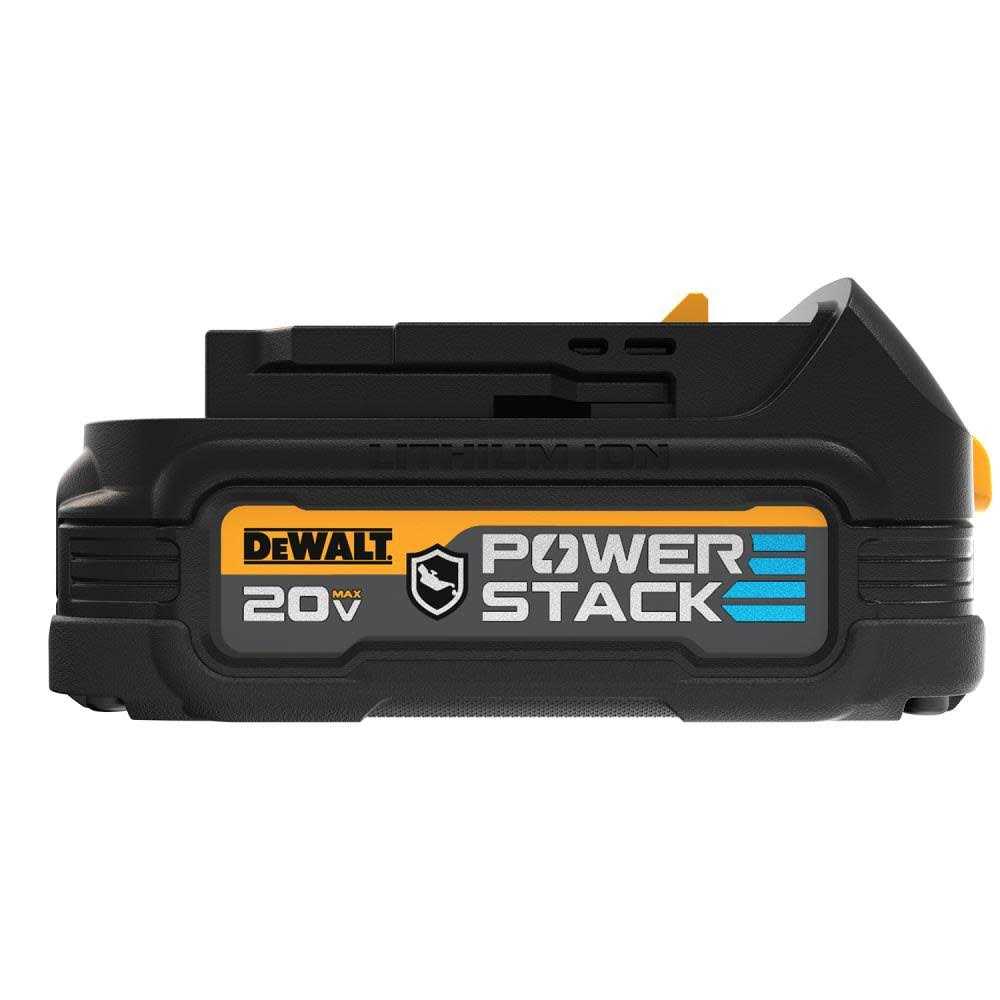 DeWalt 20V MAX Powerstack Oil Resistant Compact Battery - Image 4