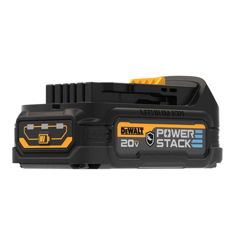 DeWalt 20V MAX Powerstack Oil Resistant Compact Battery - Image 5