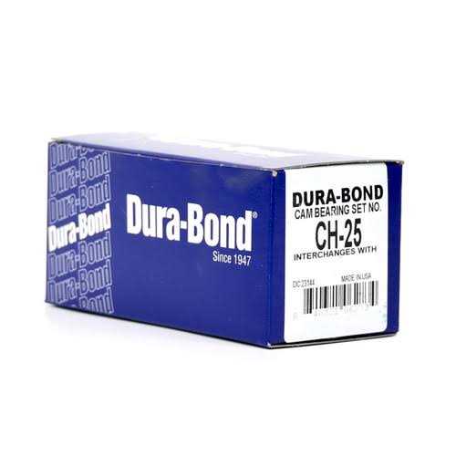 CH-25 Dura-Bond Bearing Cam Bearing Set
