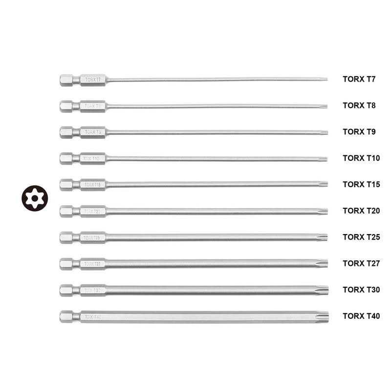 Protorq Torx Tamper Resistant Bits Security Torx Bits Security Star Bits - Image 3