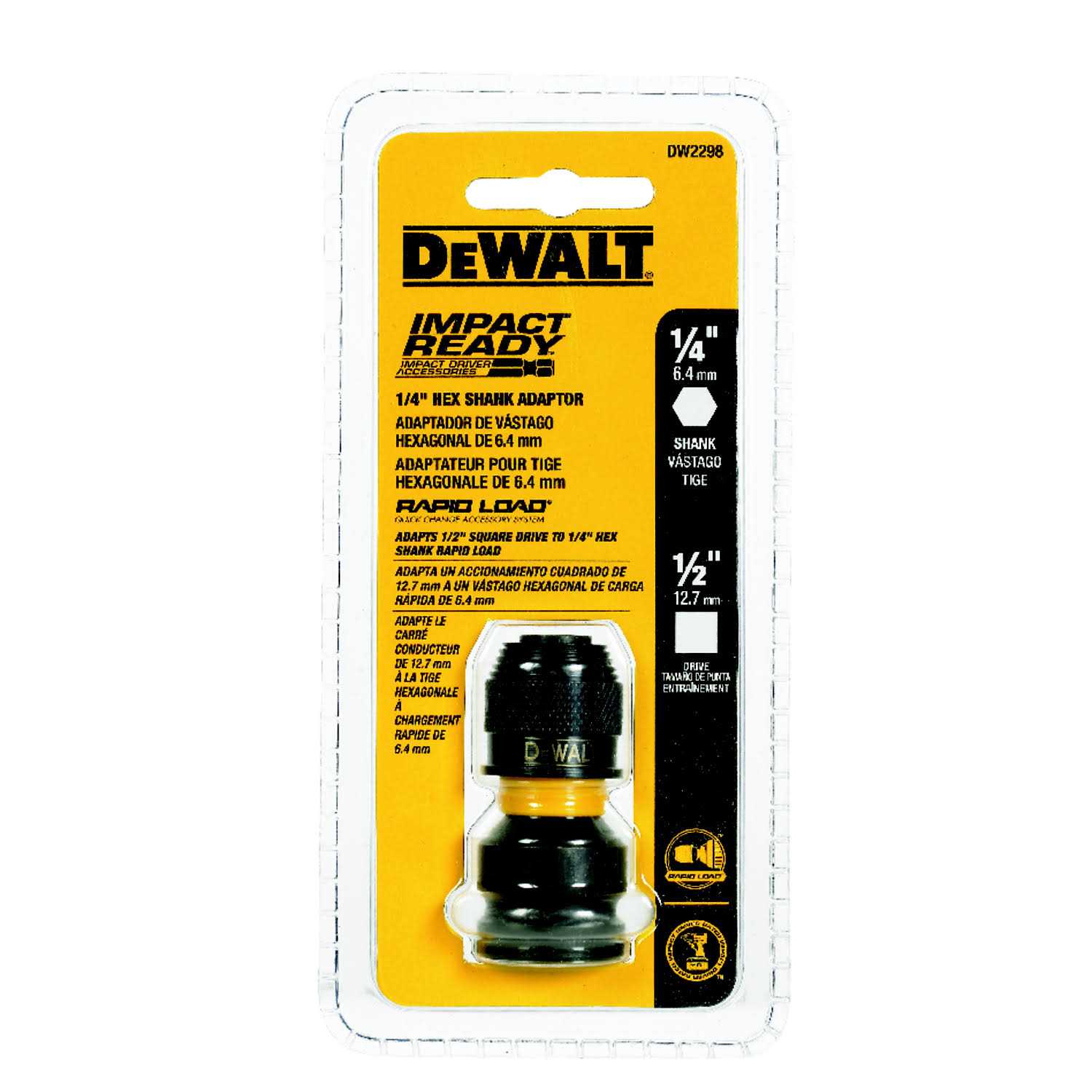 Dewalt DW2298 1/2 - Image 3