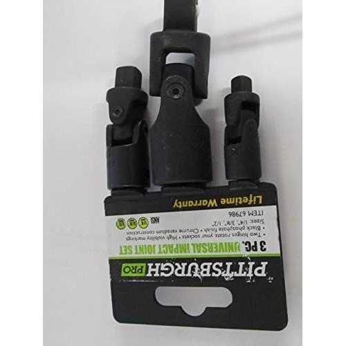 Pittsburgh Pro 67986 Universal Impact Joint Set - Image 4