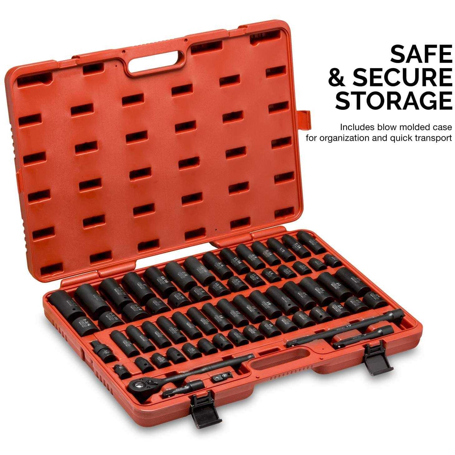 NEIKO 02448A 1/2 Drive Master Impact Socket Set - Image 3