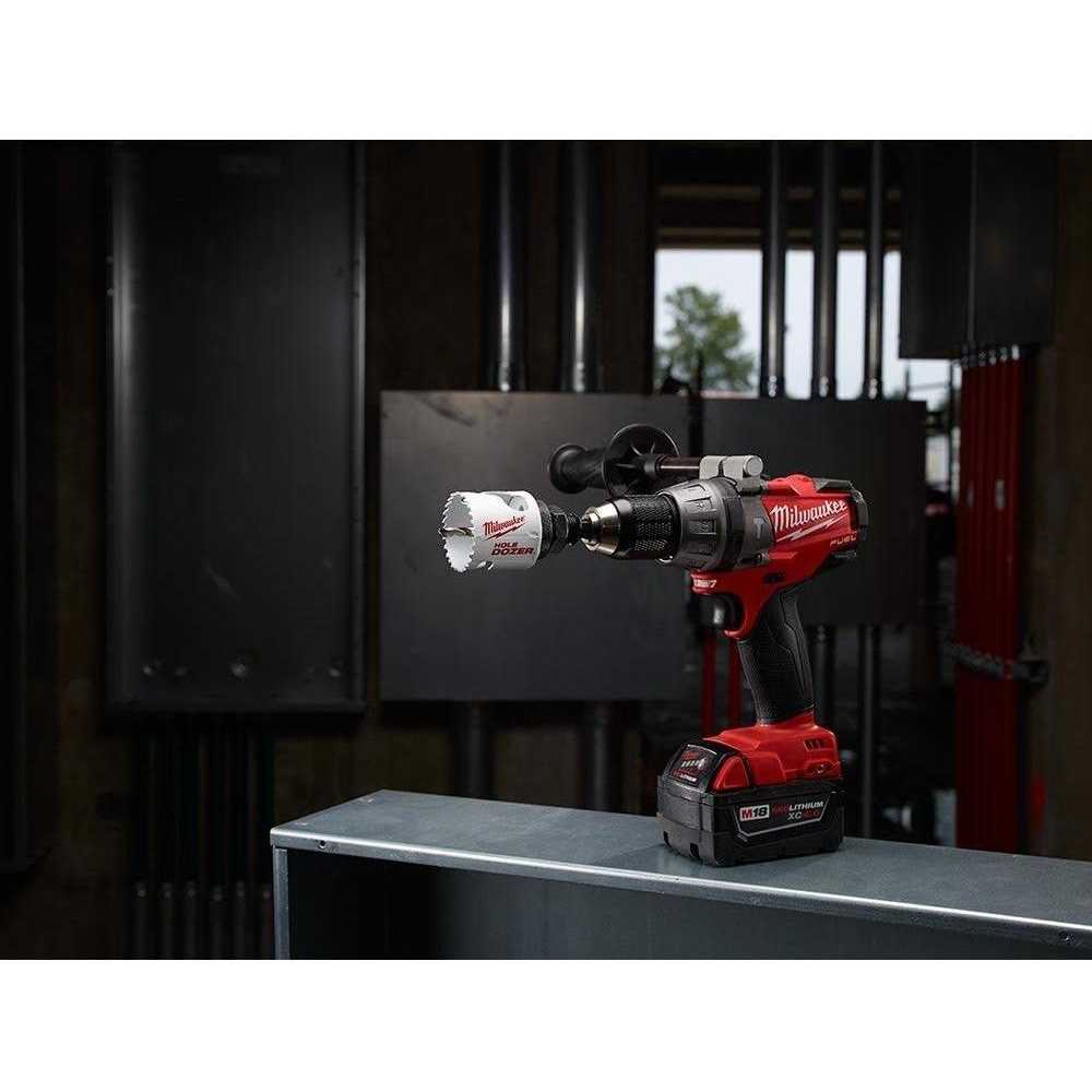 Milwaukee 49-22-4185 All Purpose Professional Hole Dozer Hole Saw Kit - Image 4