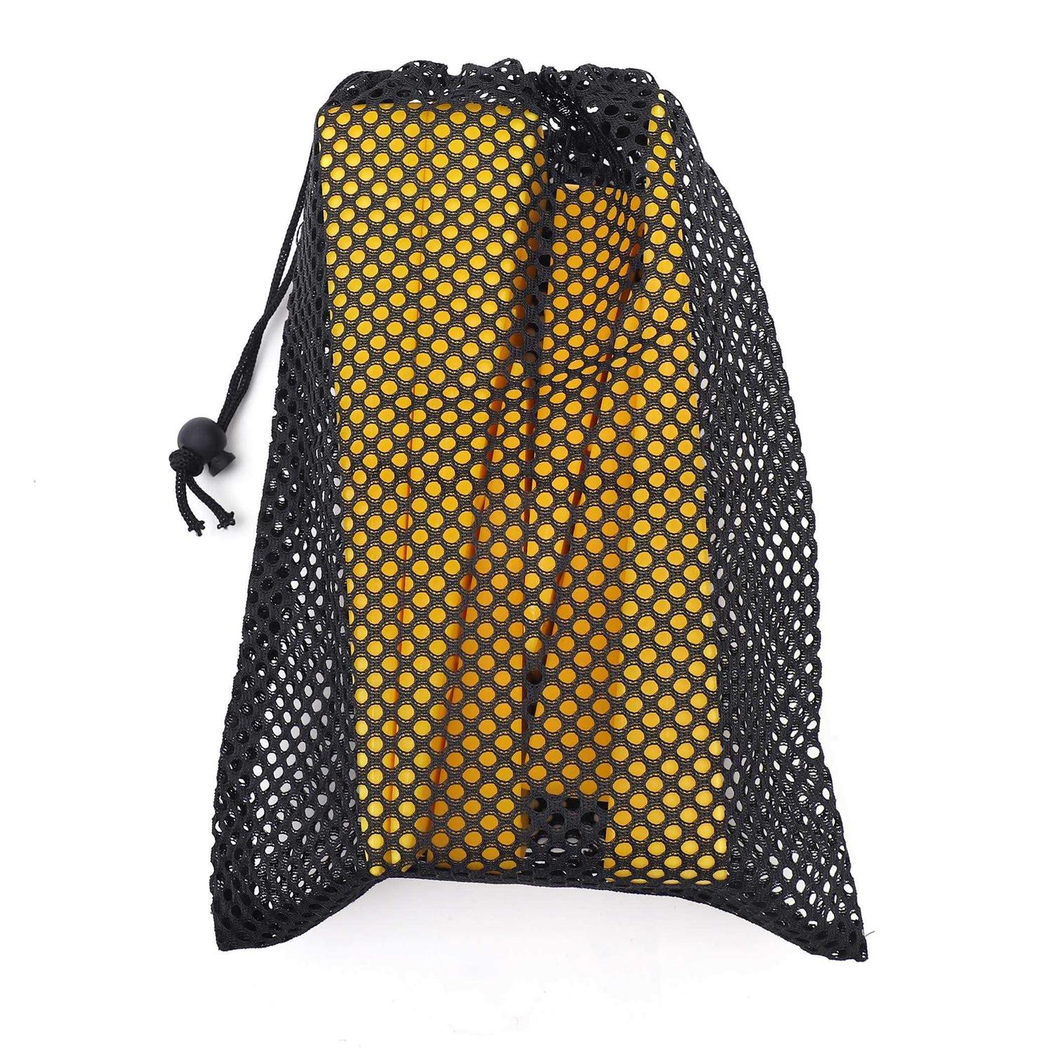 AR-PRO 6 Pack Tree Felling Wedges with Spikes for Safe Tree Cutting – 3 Each of 8” and 5.5” Wedges with Storage Bag - Image 2