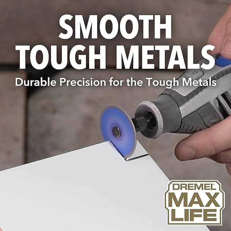 Dremel High Performance EZ Lock Diamond Wheel EZ545HP - Image 3