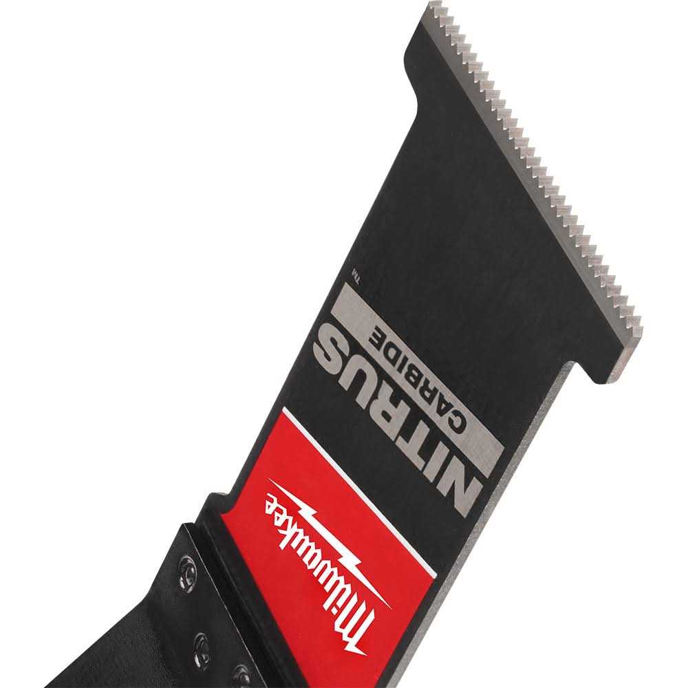 Milwaukee 49-25-1561 Universal Fit OPEN-LOK NITRUS CARBIDE Extreme Metal Multi-Tool Blade - Image 4