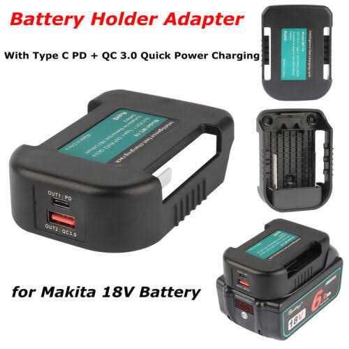 Usb Battery Adapter for Craftsman C3 19.2V Cordless Tools - Image 3