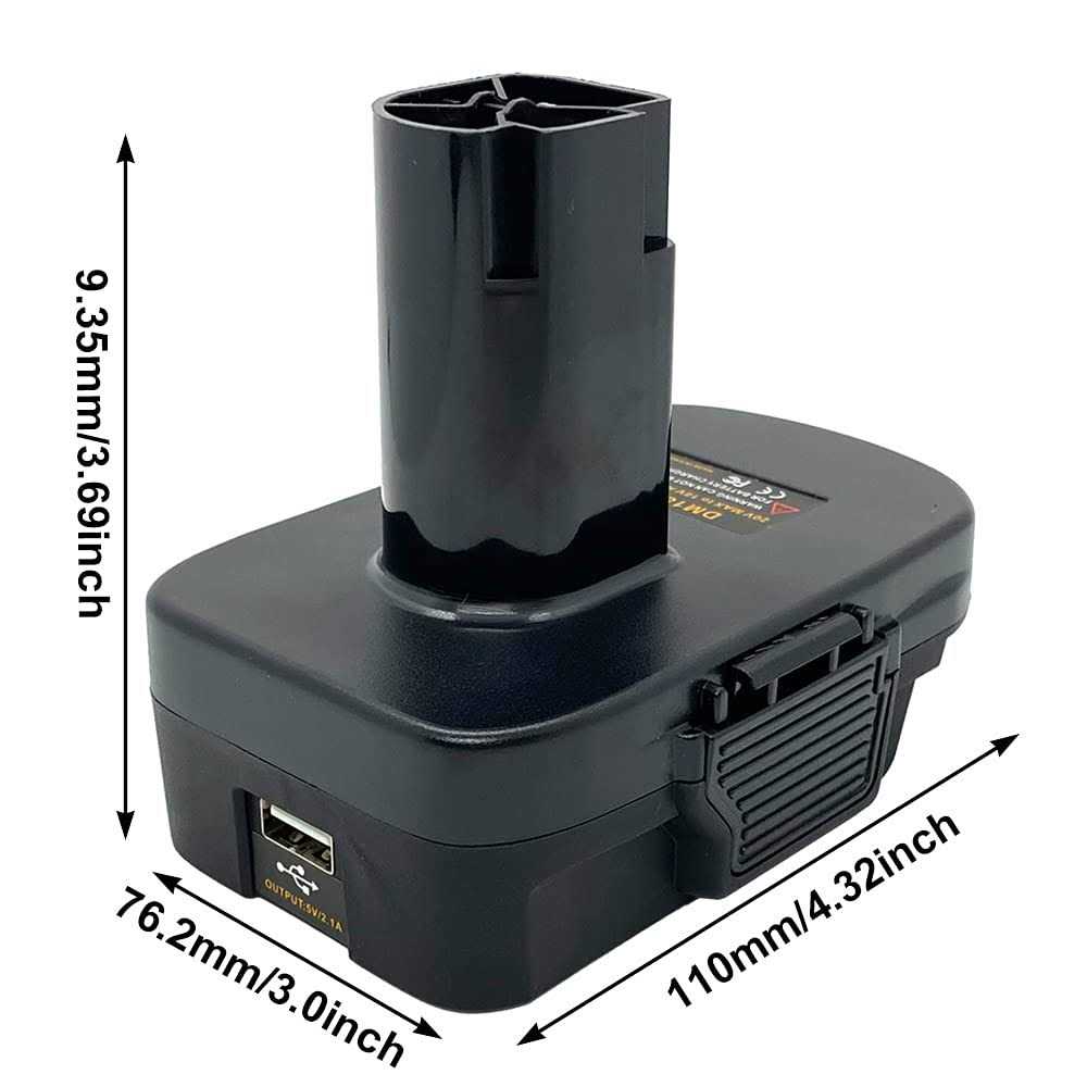 Usb Battery Adapter for Craftsman C3 19.2V Cordless Tools - Image 4