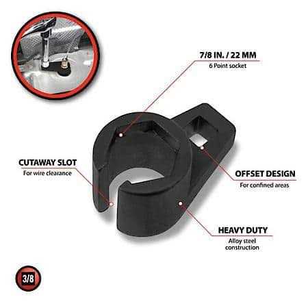Performance Tool Oxygen Sensor Socket W84008 - Image 4