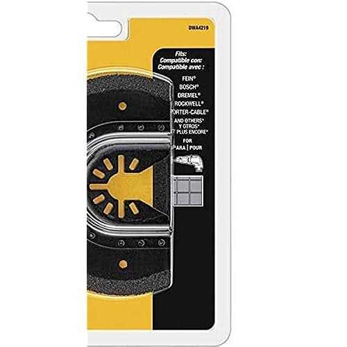 Dewalt Oscillating Carbide Grout Removal Blade DWA4219 - Image 5