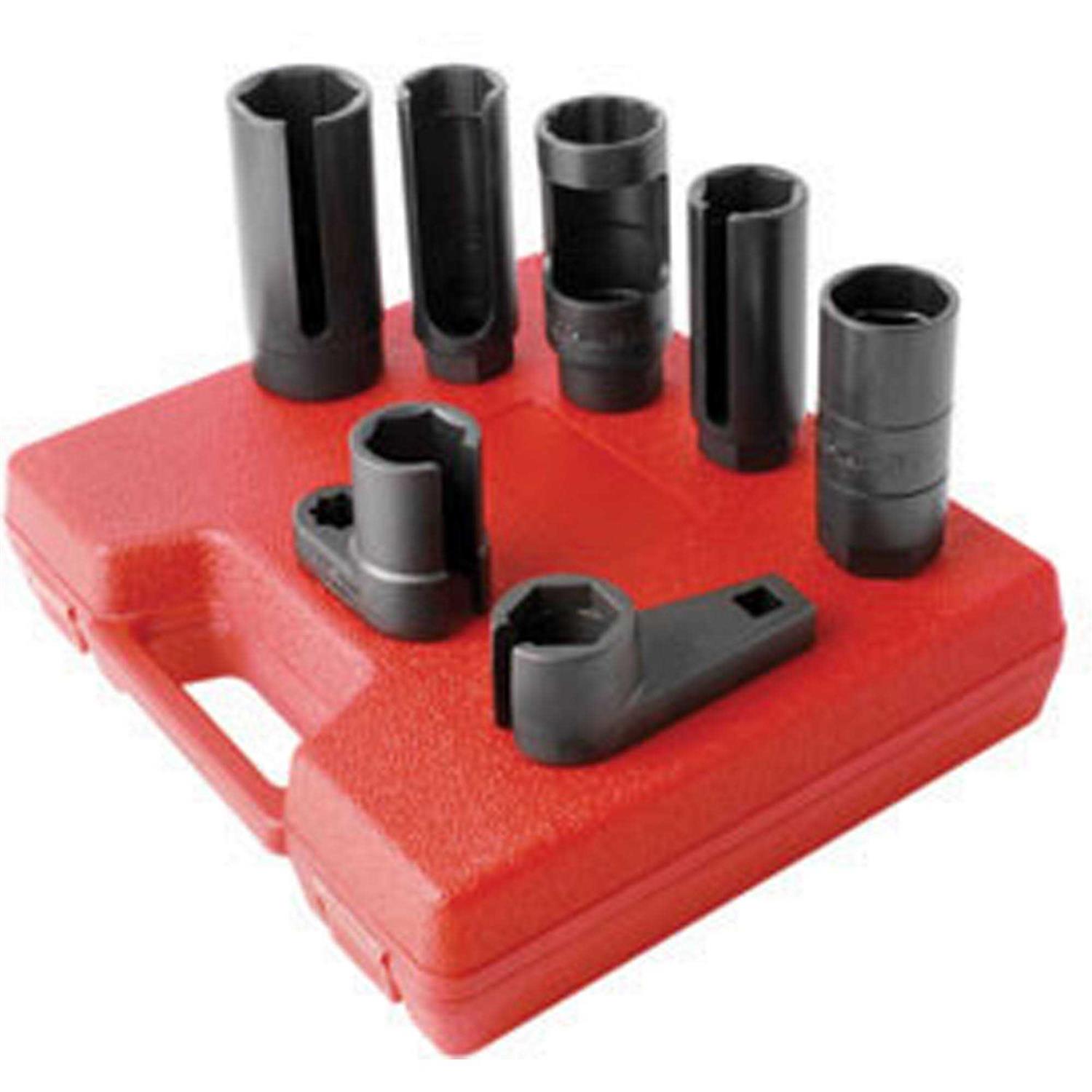 Sunex 2850 7 Piece Oxygen Sensor Socket Set - Image 5