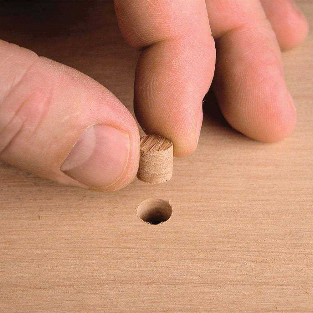 Rockler 3 Pc Self-Centering Plug Cutter Set - Image 5