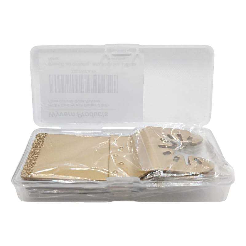 Diamond Oscillating Saw Blades Grout Removal Carbide Blade - Image 4