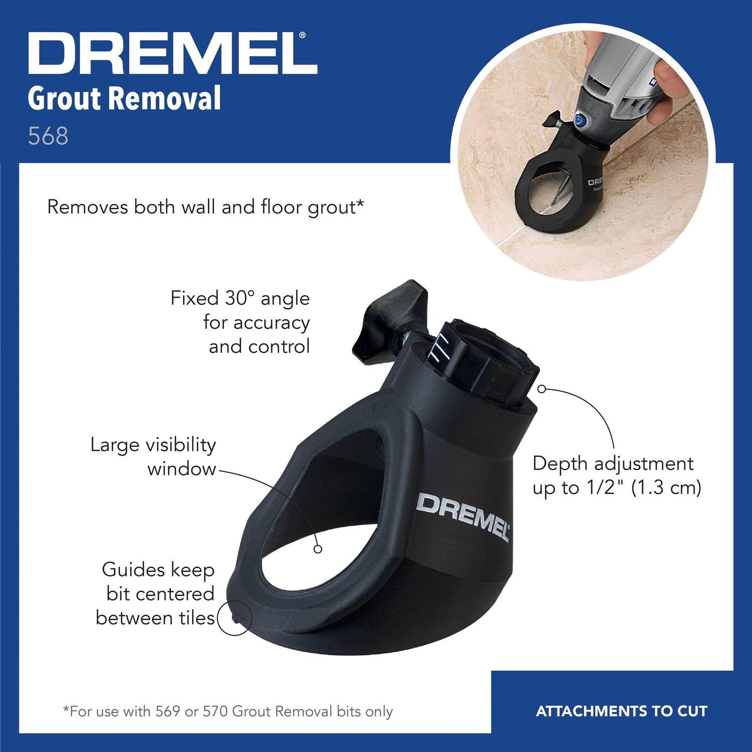 Dremel Grout Removal Kit - Image 3