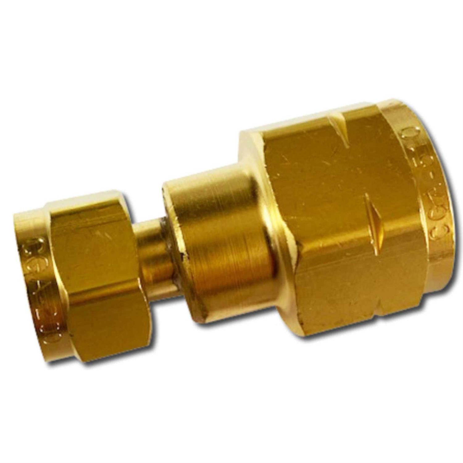 Acetylene Cylinder Bottle to Regulator Cga-200 to Cga-510 Adaptor