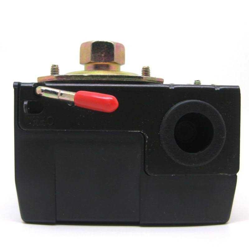 Podoy New H/d Pressure Switch For Air Compressor 95 125 W/unloader - Image 3