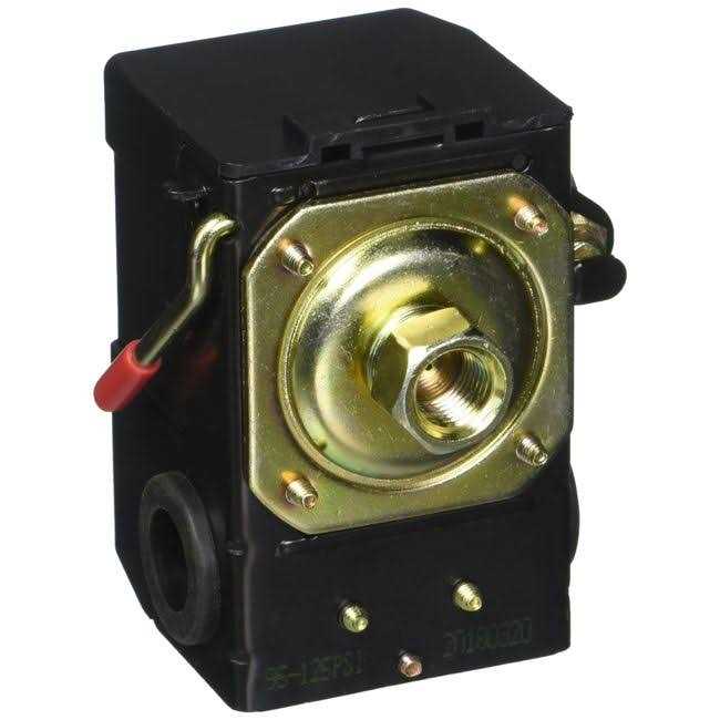 Podoy New H/d Pressure Switch For Air Compressor 95 125 W/unloader - Image 4