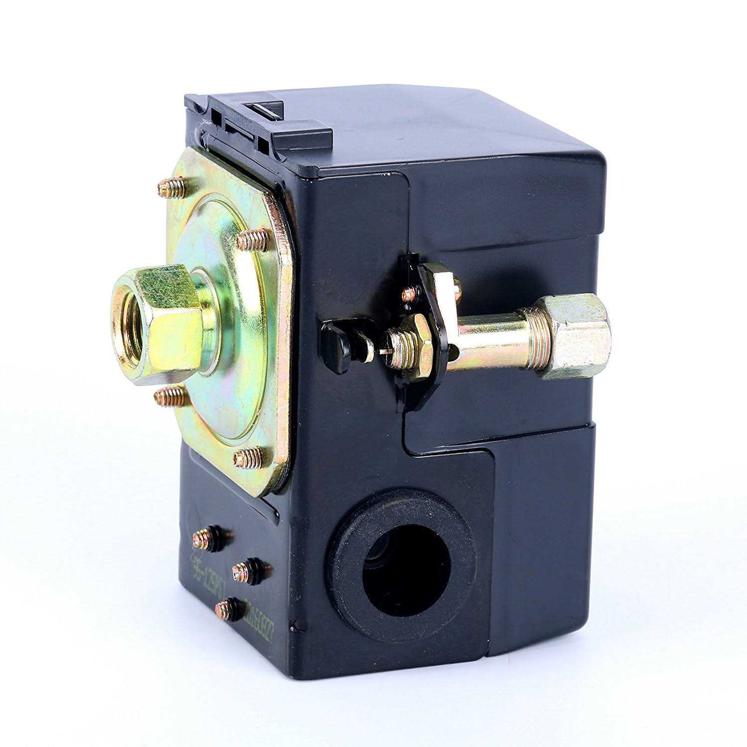 Podoy New H/d Pressure Switch For Air Compressor 95 125 W/unloader - Image 5