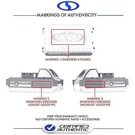 Snow Joe 24VBAT-LTE EcoSharp LITE Lithium-Ion Battery - Image 4