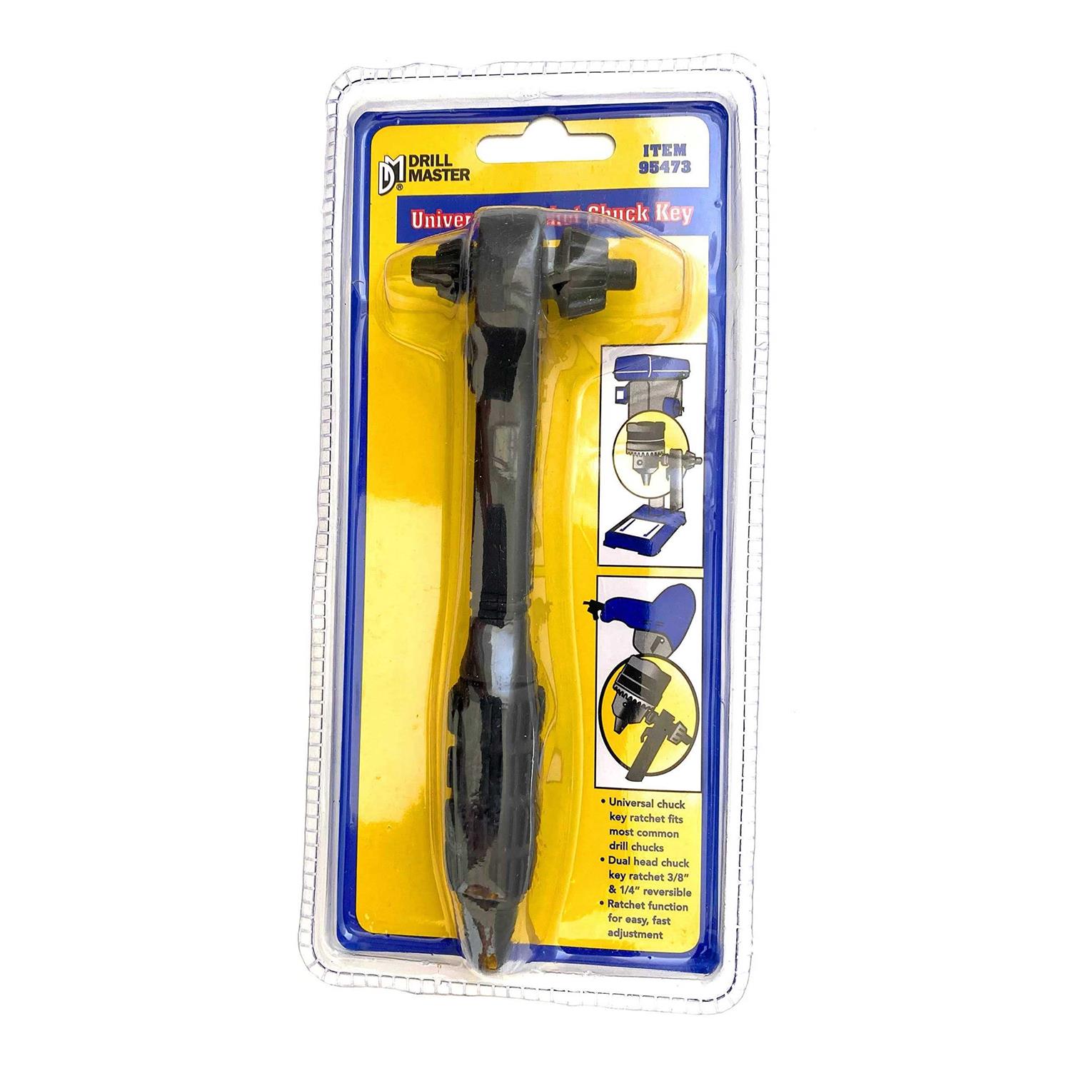 Drill Master Universal Fit Ratcheting Chuck Key - Image 4