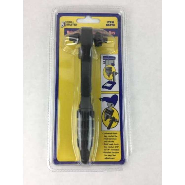 Drill Master Universal Fit Ratcheting Chuck Key - Image 5
